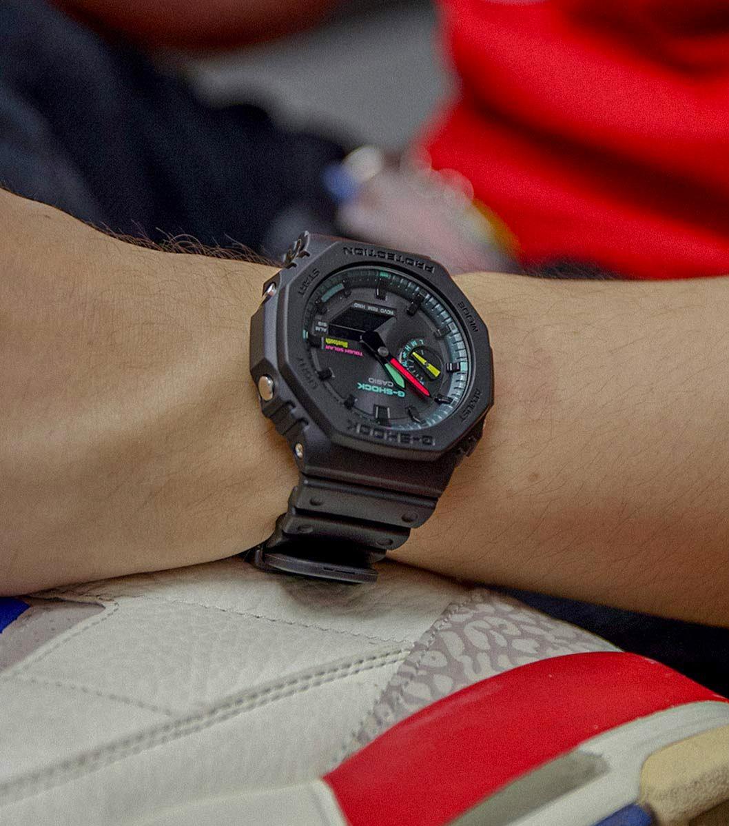 Наручные часы  Casio  G-Shock Casio GA-B2100MF-1A (фото 4)