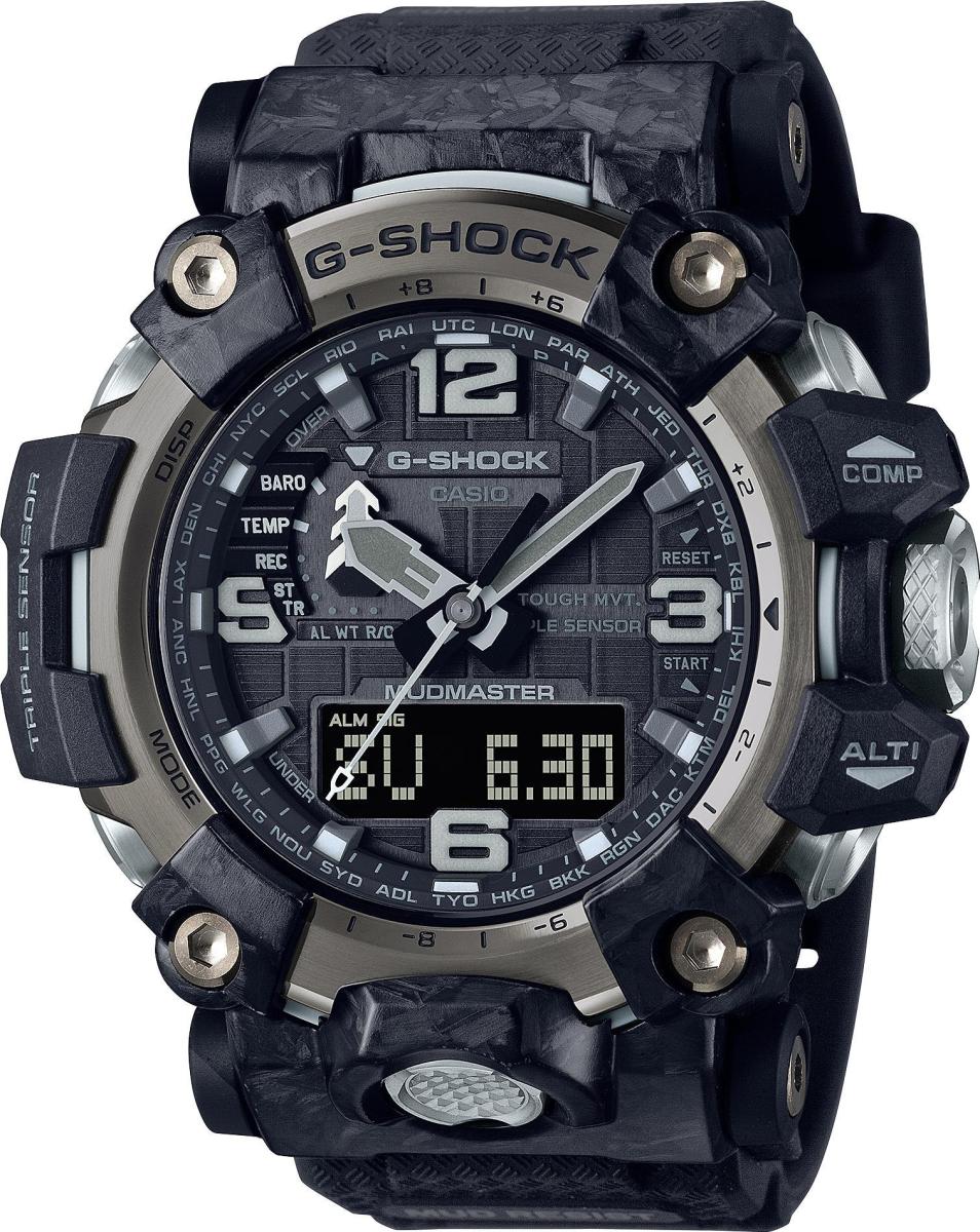 Наручные часы  Casio  G-Shock Casio GWG-2000-1A1 (фото 1)