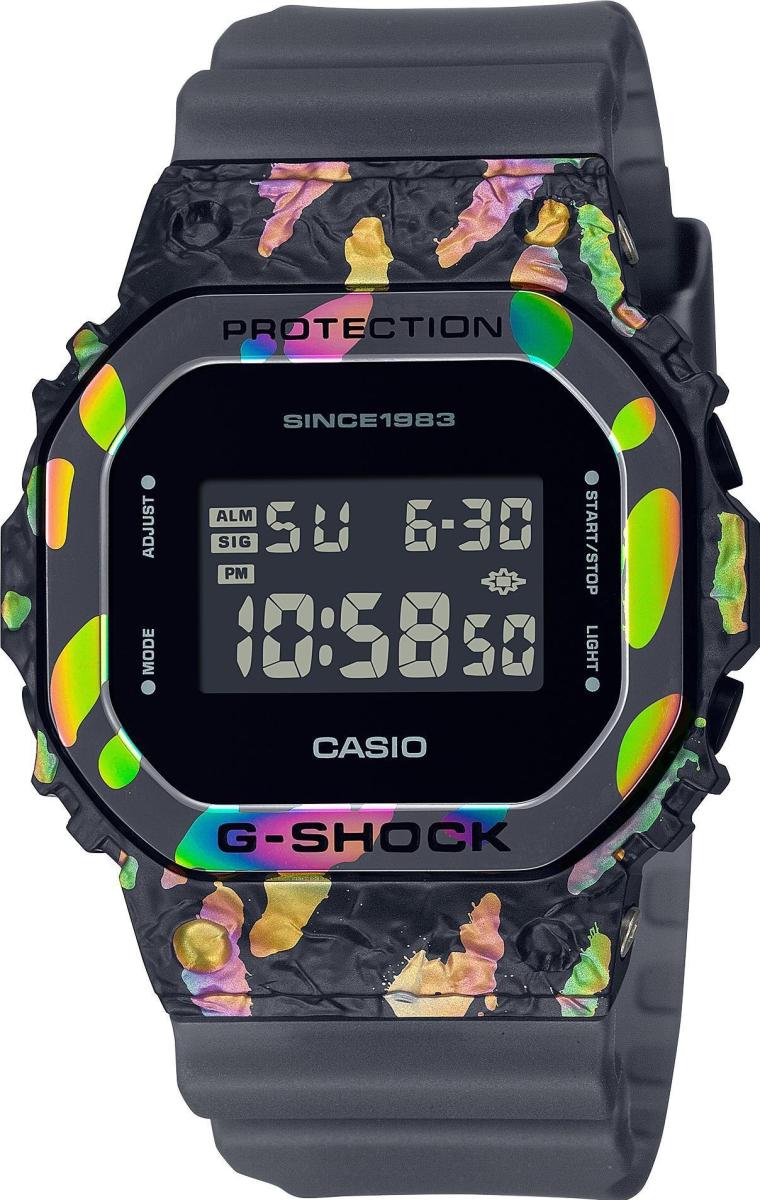 Наручные часы  Casio  G-Shock Casio GM-5640GEM-1E (фото 1)
