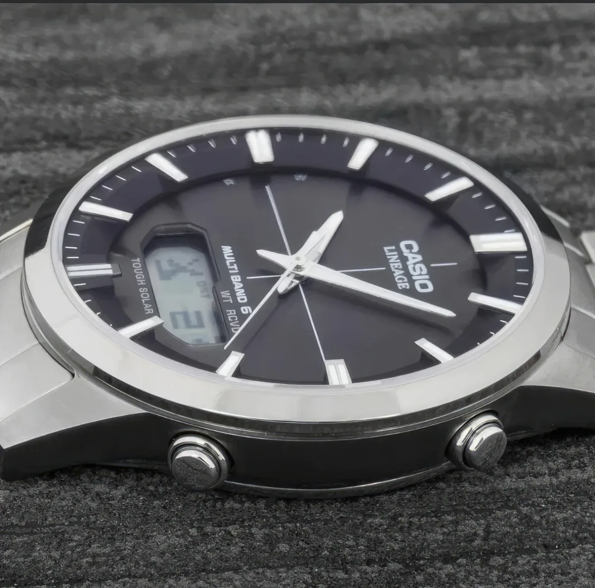 Часы  Casio  Collection Casio LCW-M100TSE-1A (фото 4)