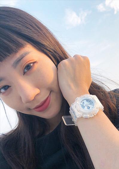 Наручные часы  Casio  Baby-G Casio BA-110CR-7A (фото 4)