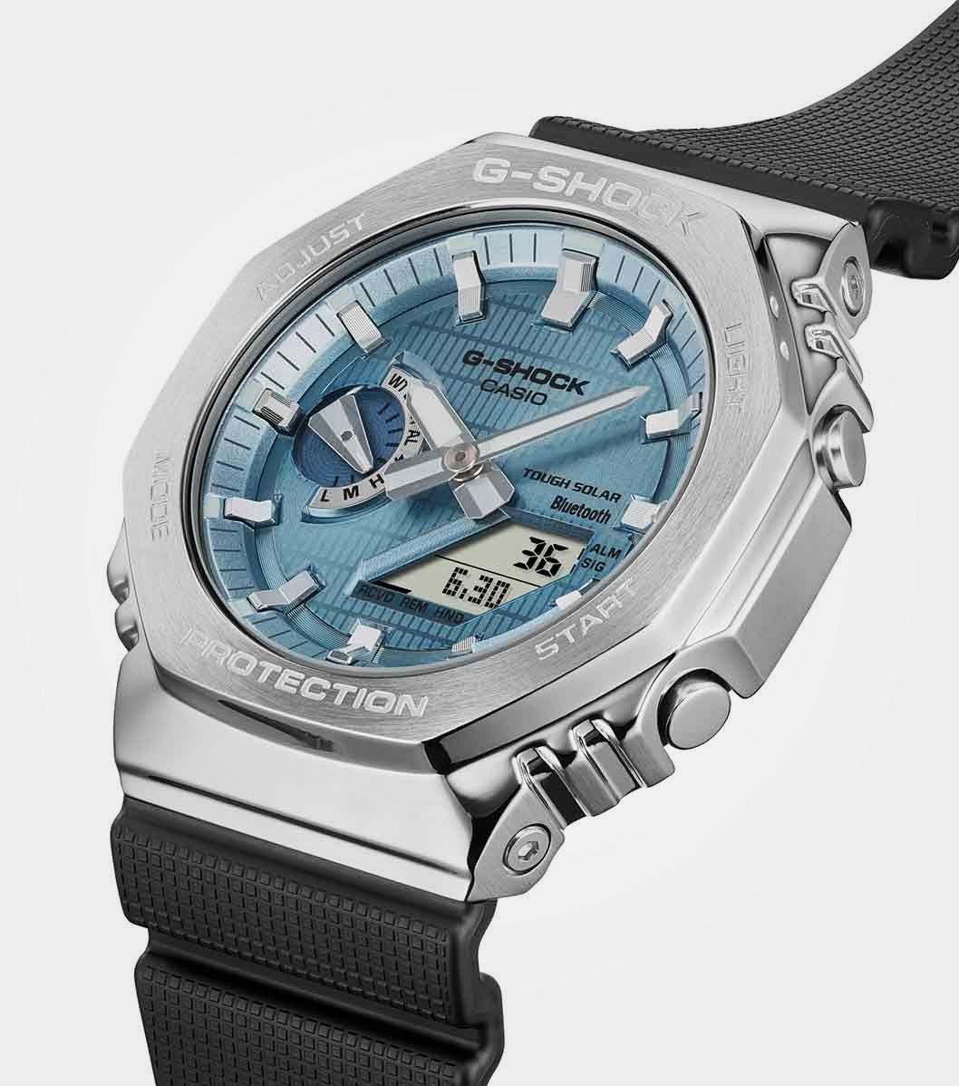 Наручные часы  Casio  G-Shock Casio GBM-2100A-1A2 (фото 10)