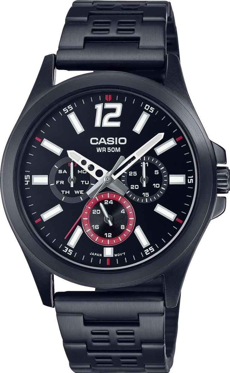 Наручные часы  Casio  Collection Casio MTP-E350B-1B (фото 1)