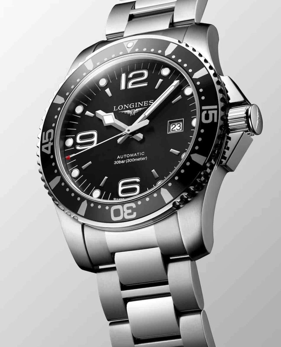 Наручные часы  Longines  HydroConquest Longines L3.841.4.56.6 (фото 2)