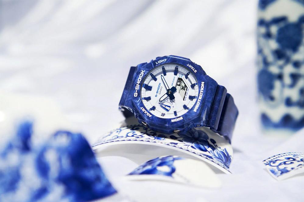 Наручные часы  Casio  G-Shock Casio GA-2100BWP-2A (фото 2)