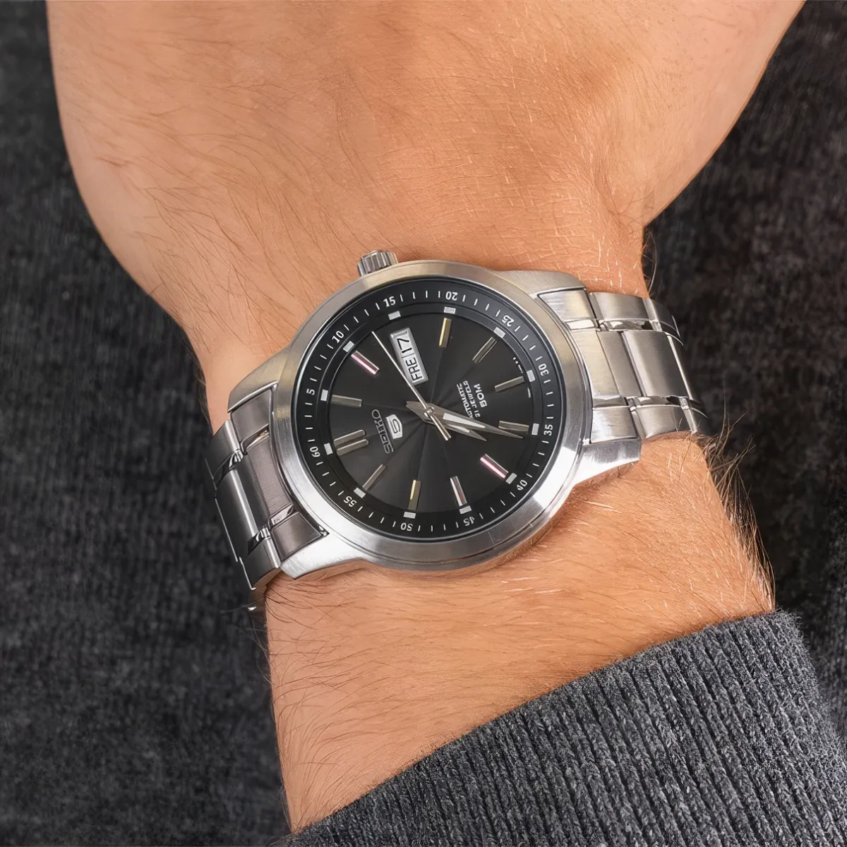 Часы  Seiko  Seiko 5 Seiko SNKM87K1 (фото 2)