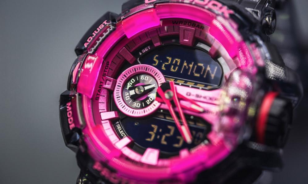 Наручные часы  Casio  G-Shock Casio GA-400SK-1A4 (фото 8)