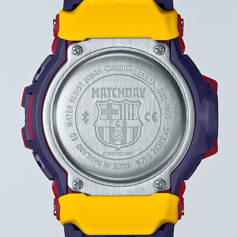 Наручные часы  Casio  G-Shock Casio GBD-100BAR-4E (фото 6)