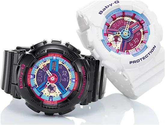 Наручные часы  Casio  Baby-G Casio BA-112-1A (фото 4)