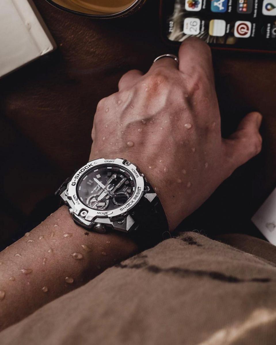 Наручные часы  Casio  G-Shock Casio GST-B400-1A (фото 5)