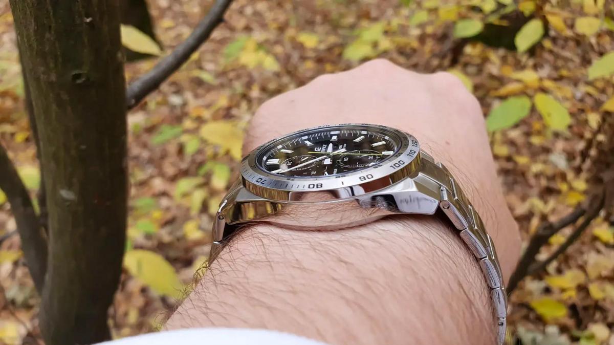 Наручные часы  Casio  Edifice Casio EFR-574D-1A (фото 5)