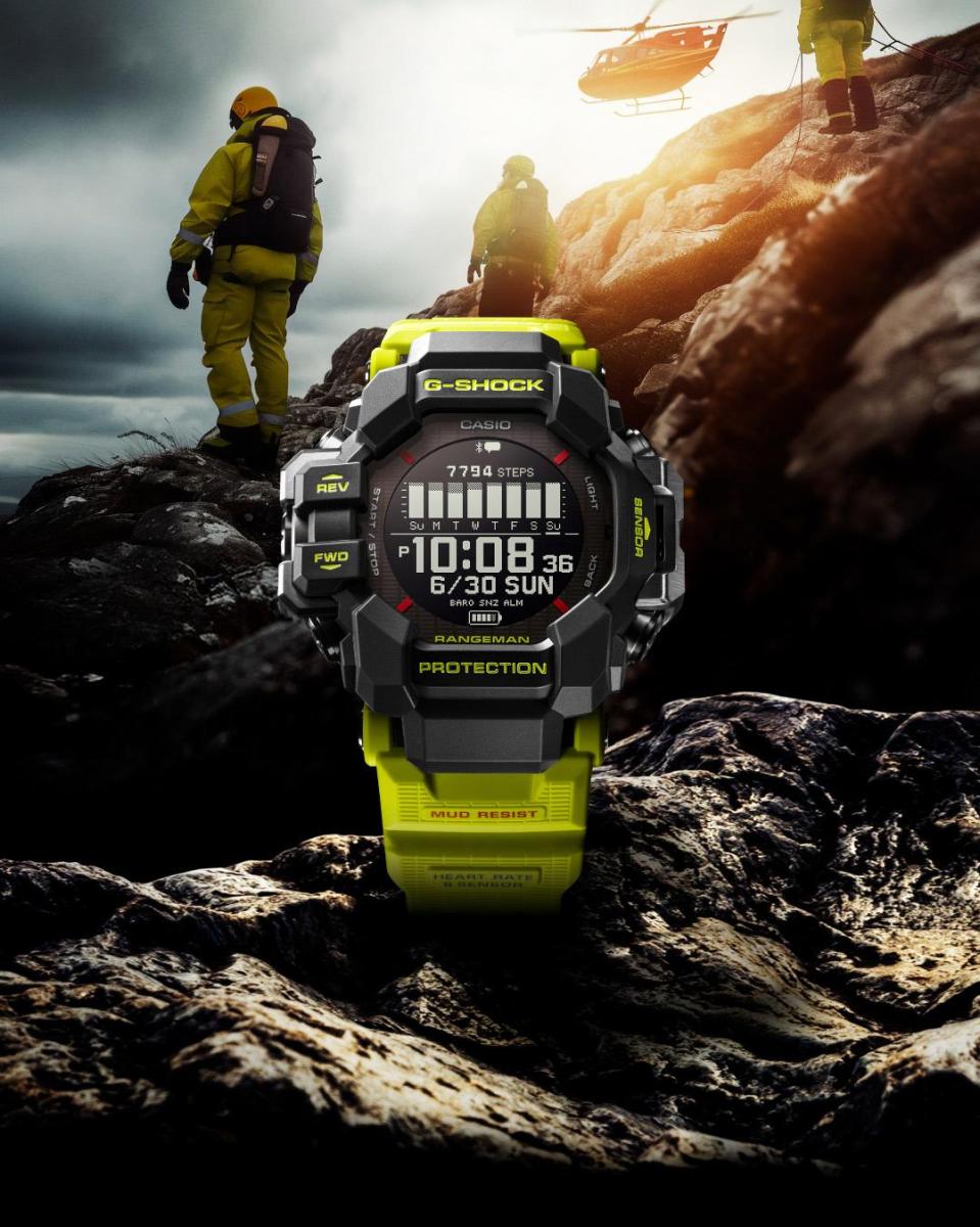 Наручные часы  Casio  G-Shock Casio GPR-H1000RY-1A9 (фото 2)