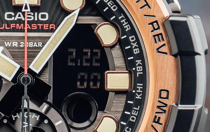 Наручные часы  Casio  G-Shock Casio GN-1000RG-1A (фото 9)