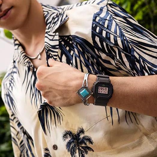 Наручные часы  Casio  G-Shock Casio DW-5600MNT-1E (фото 8)