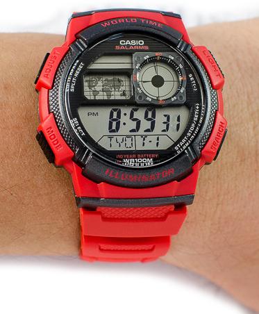 Наручные часы  Casio  Collection Casio AE-1000W-4A (фото 4)