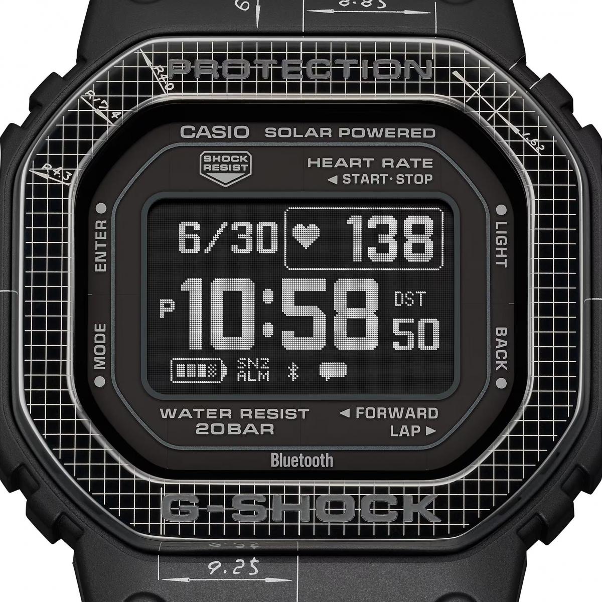 Наручные часы  Casio  G-Shock Casio DW-H5600EX-1E (фото 4)
