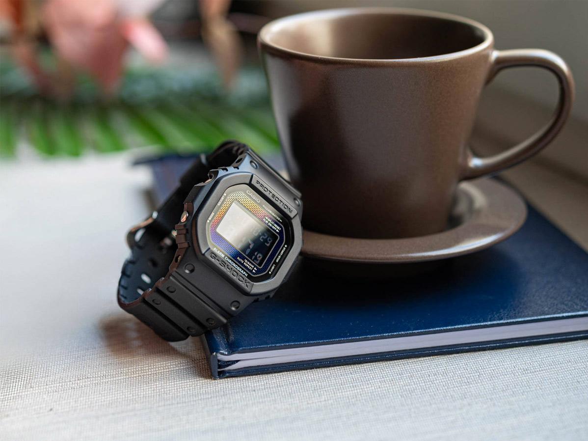 Наручные часы  Casio  G-Shock Casio DW-5600RW-1E (фото 5)