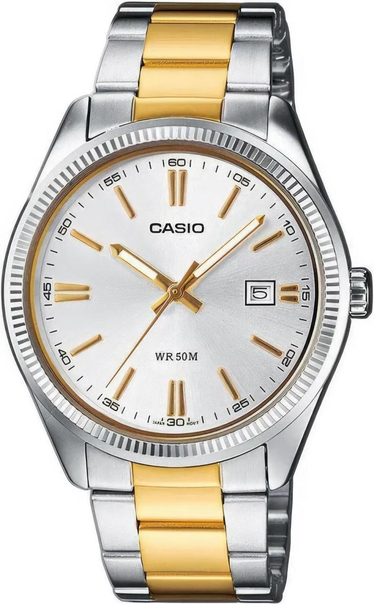 Наручные часы  Casio  Collection Casio MTP-1302PSG-7A (фото 1)