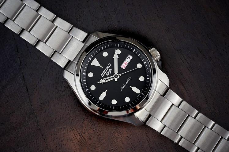 Наручные часы  Seiko  Seiko 5 Seiko SRPE55K1 (фото 7)