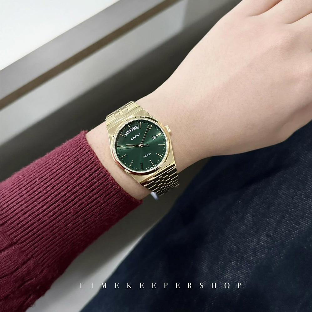 Наручные часы  Casio  Collection Casio MTP-B146G-3A (фото 6)