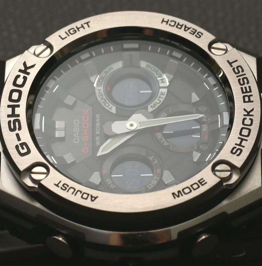Наручные часы  Casio  G-Shock Casio GST-S110D-1A (фото 7)