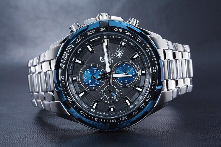 Наручные часы  Casio  Edifice Casio EF-539D-1A2 (фото 4)