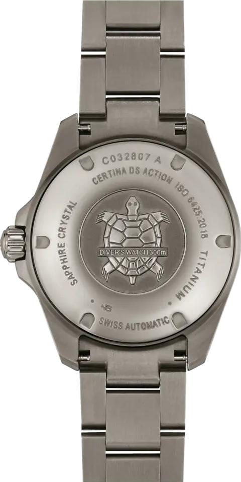 Наручные часы  Certina  DS Action Diver Certina C032.807.44.081.00 (фото 3)