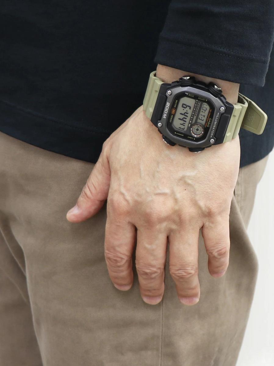 Наручные часы  Casio  Collection Casio DW-291HX-5A (фото 6)