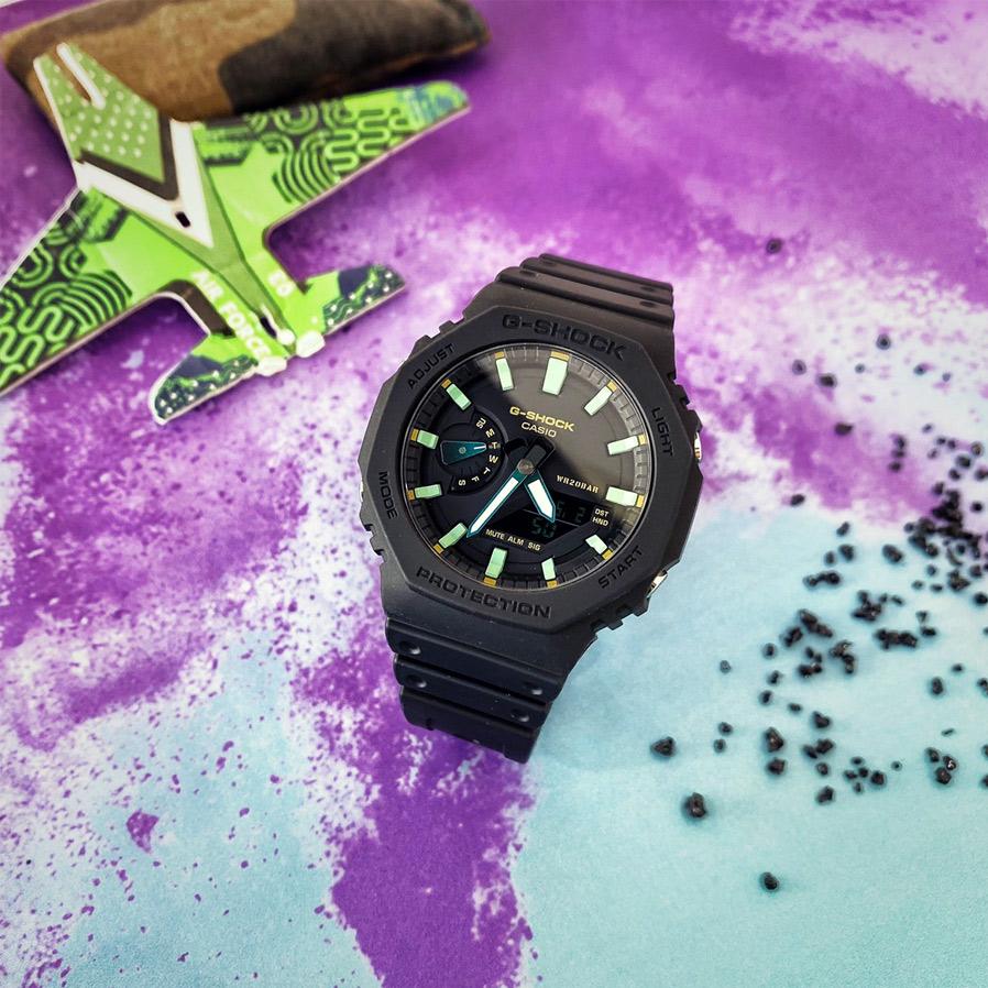 Наручные часы  Casio  G-Shock Casio GA-2100RC-1A (фото 5)