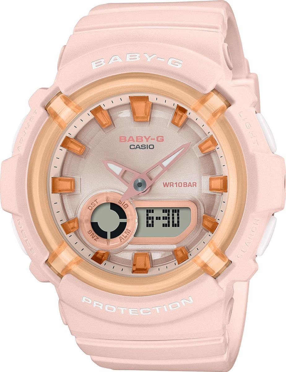 Наручные часы  Casio  Baby-G Casio BGA-280SW-4A (фото 1)