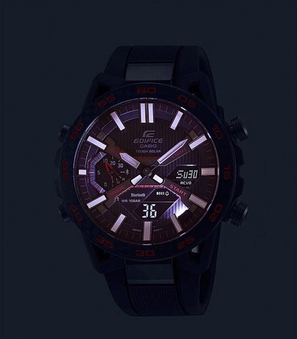 Наручные часы  Casio  Edifice Casio ECB-2000PB-1A (фото 6)