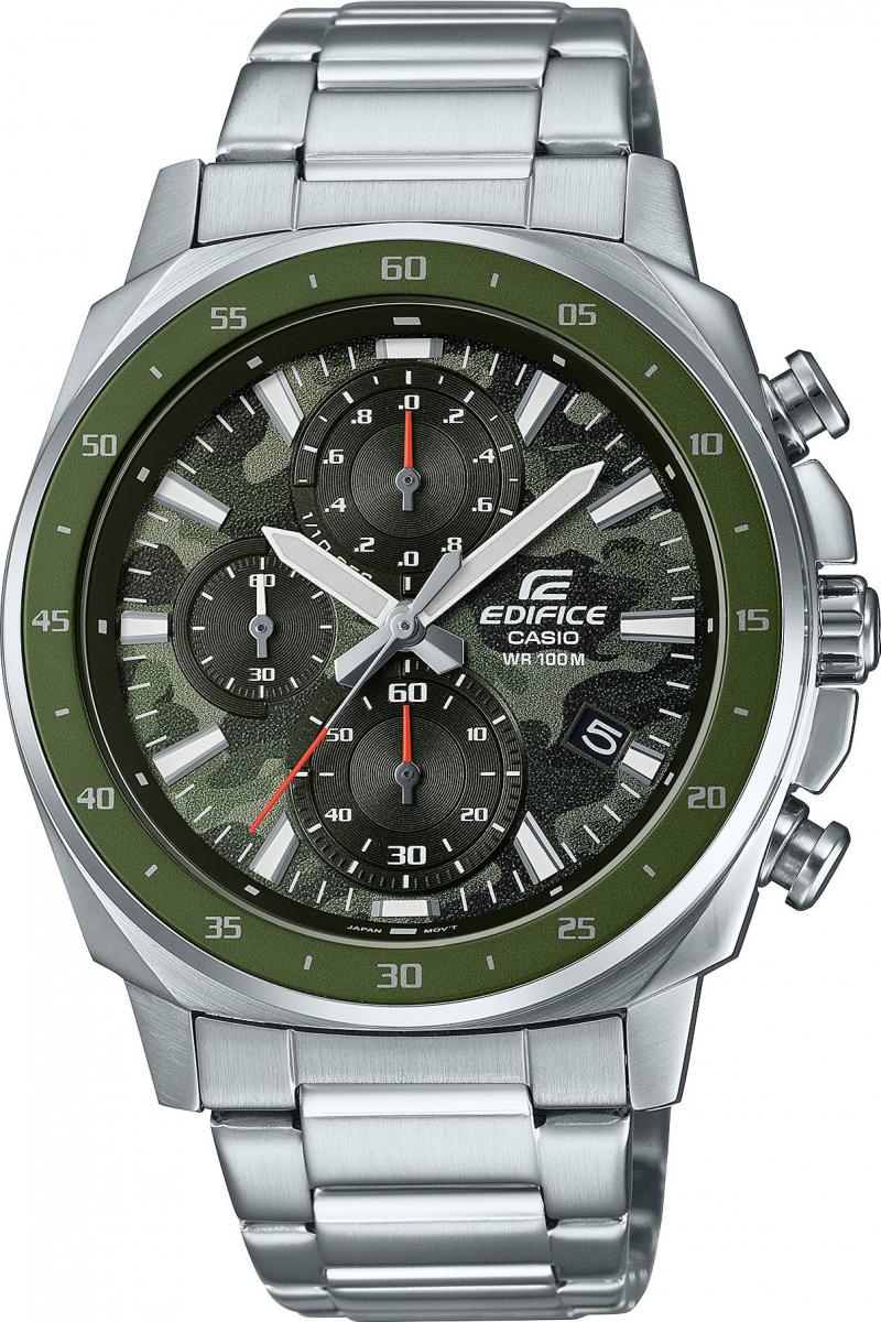 Наручные часы  Casio  Edifice Casio EFV-600D-3C (фото 1)