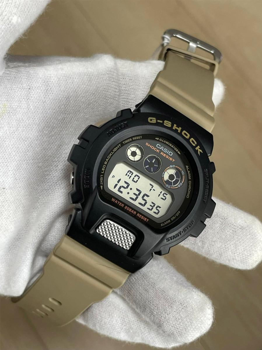 Наручные часы  Casio  G-Shock Casio DW-6900TU-1A5 (фото 8)