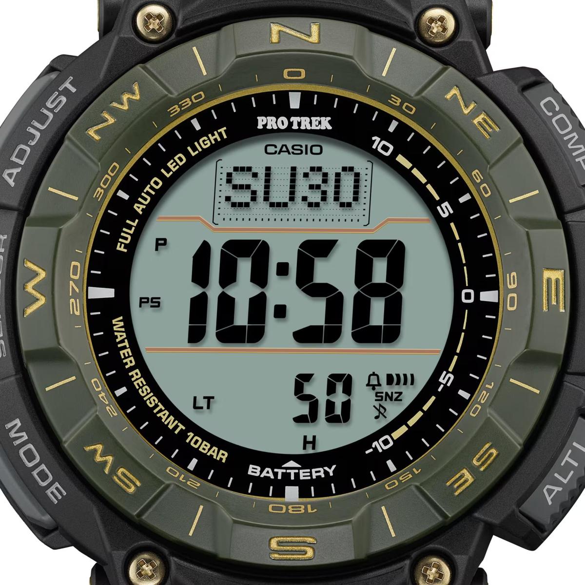 Наручные часы  Casio  ProTrek Casio PRG-340ANS-3E (фото 12)