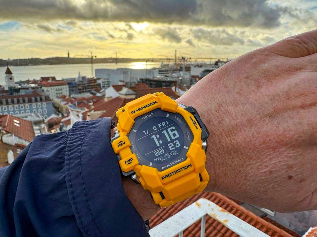 Наручные часы  Casio  G-Shock Casio GPR-H1000-9E (фото 12)