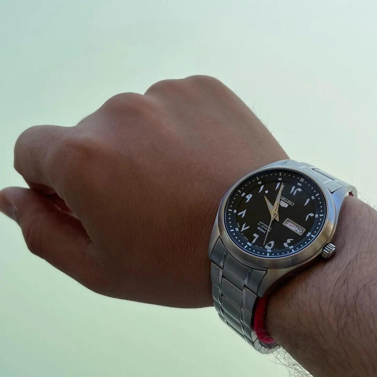 Наручные часы  Seiko  Seiko 5 Seiko SNKP21J1 (фото 2)