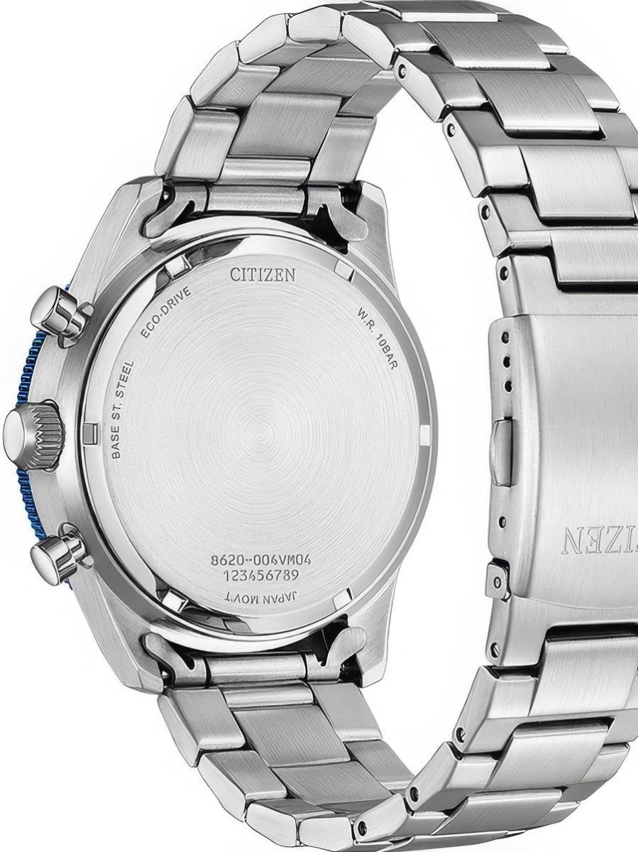 Наручные часы  Citizen  Eco-Drive Chrono Citizen CA4554-84L (фото 2)