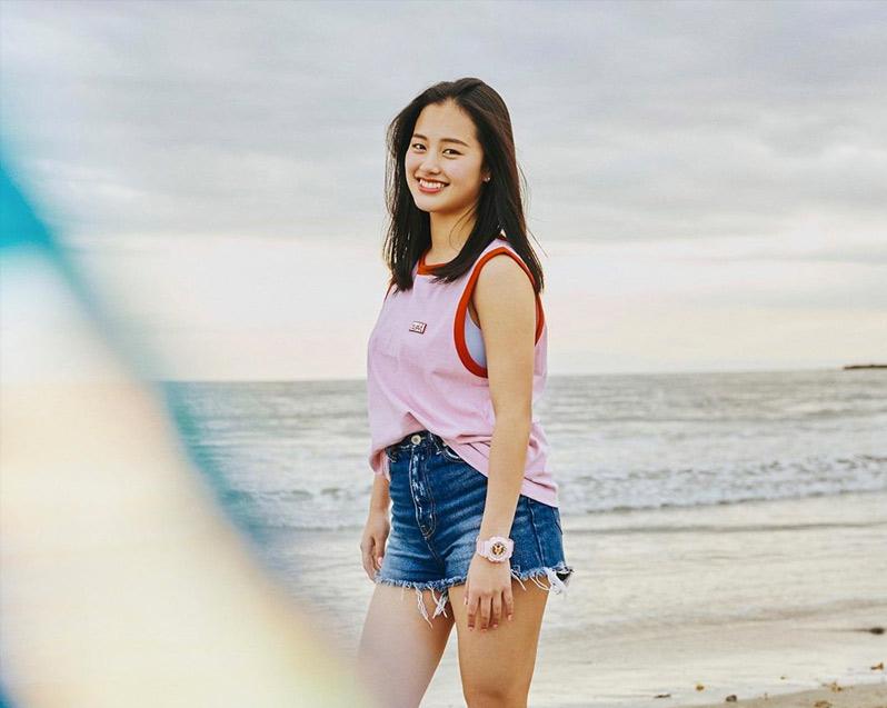 Наручные часы  Casio  Baby-G Casio BA-110SC-4A (фото 10)