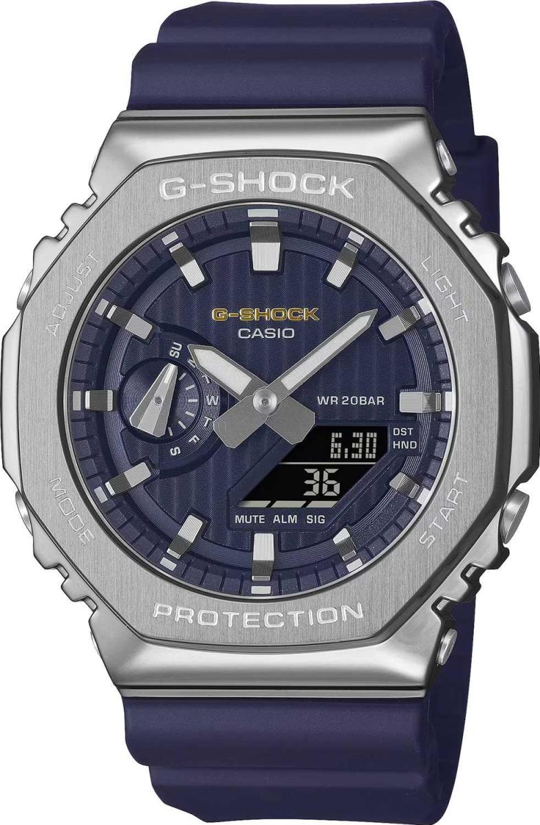 Наручные часы  Casio  G-Shock Casio GM-2110SH-2A (фото 1)