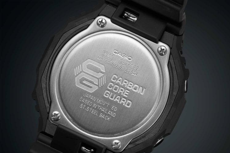 Наручные часы  Casio  G-Shock Casio GA-2100-1A (фото 15)