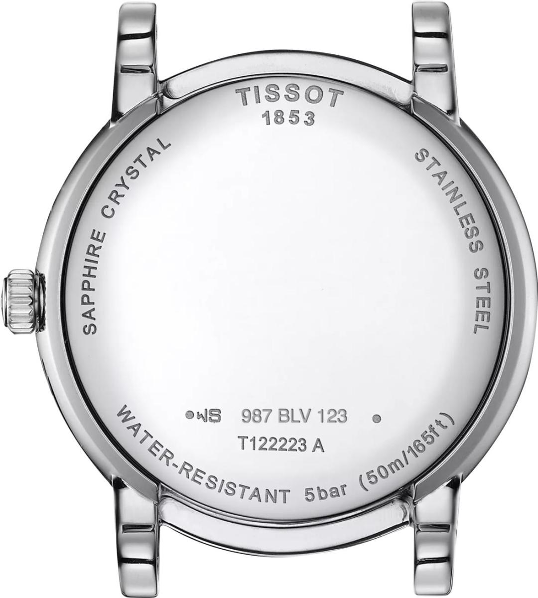 Наручные часы  Tissot  Carson Tissot T122.223.11.033.00 (фото 3)