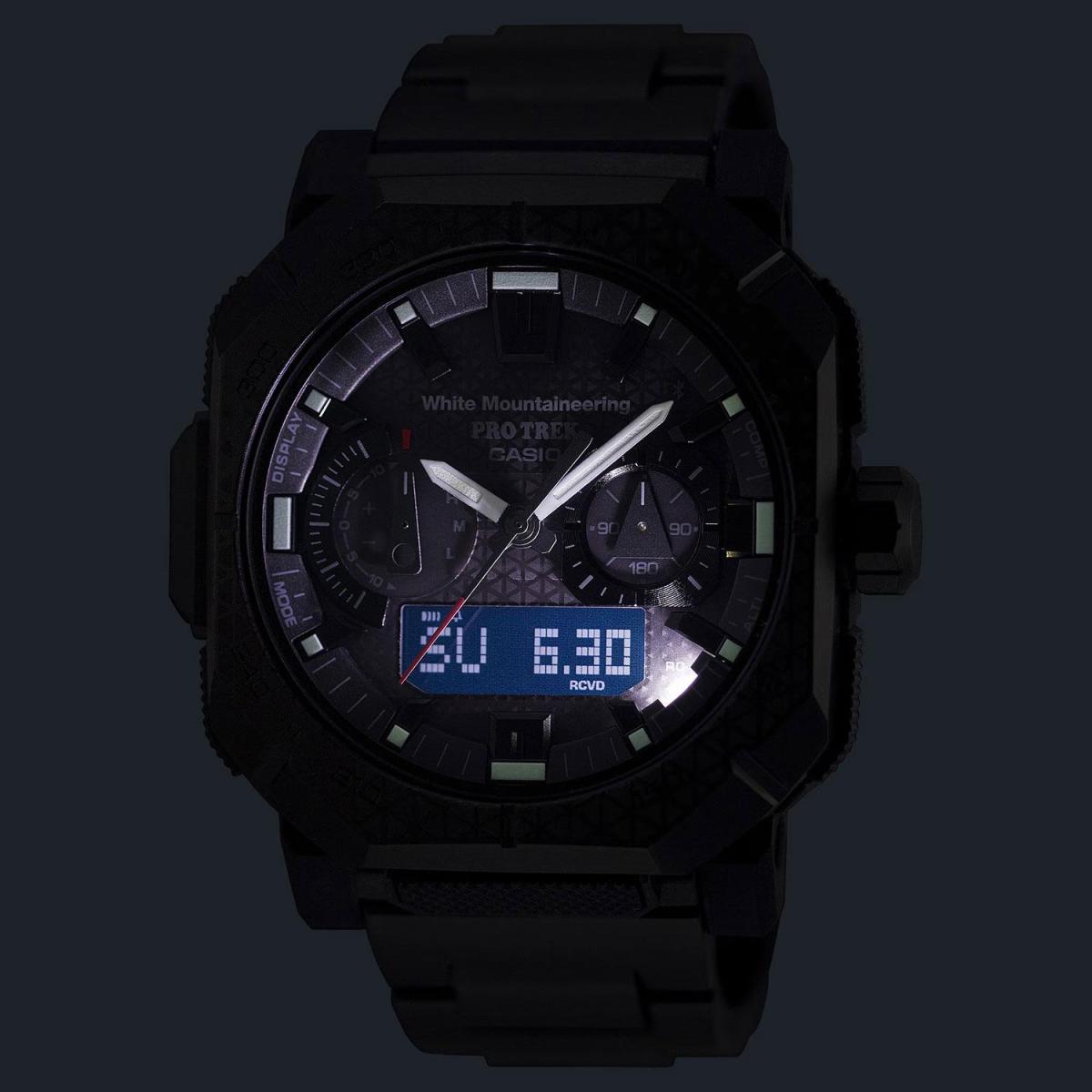 Наручные часы  Casio  ProTrek Casio PRW-B1000WM-1E (фото 6)
