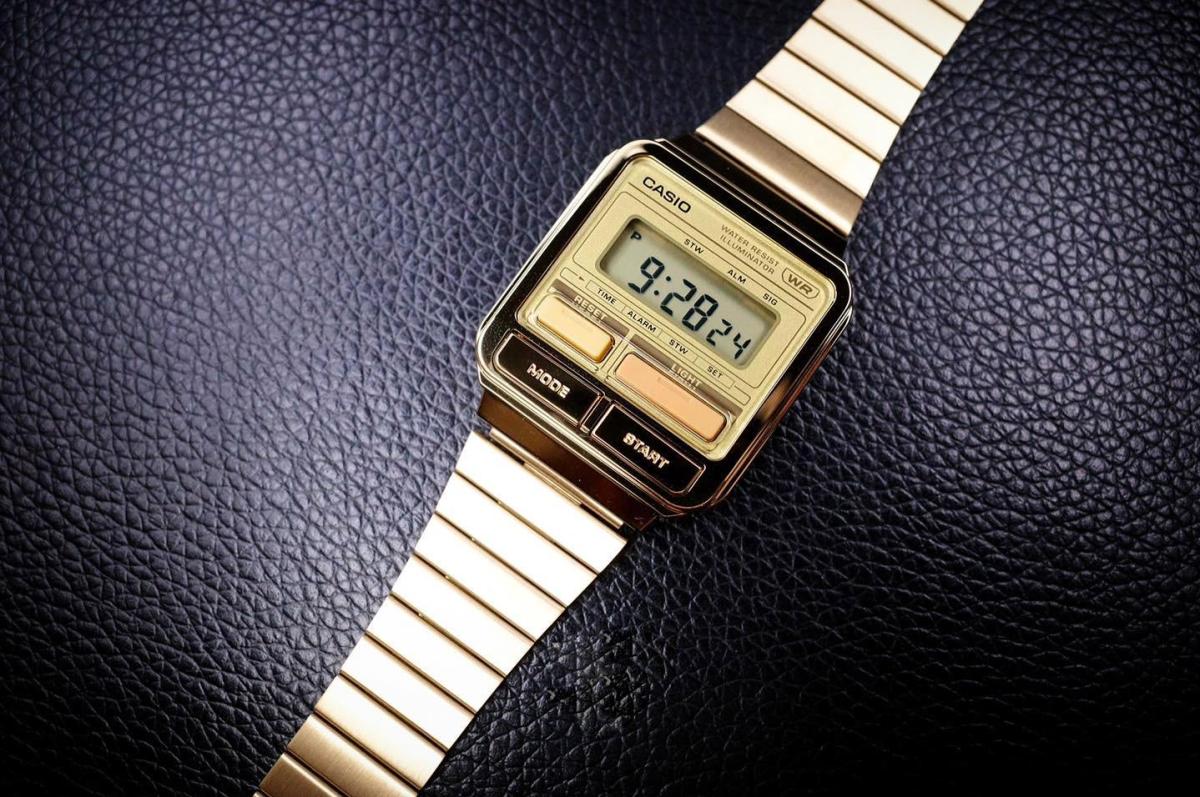 Наручные часы  Casio  Vintage Casio A-120WEG-9A (фото 5)
