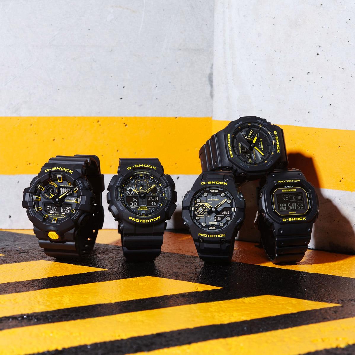 Наручные часы  Casio  G-Shock Casio GA-100CY-1A (фото 5)
