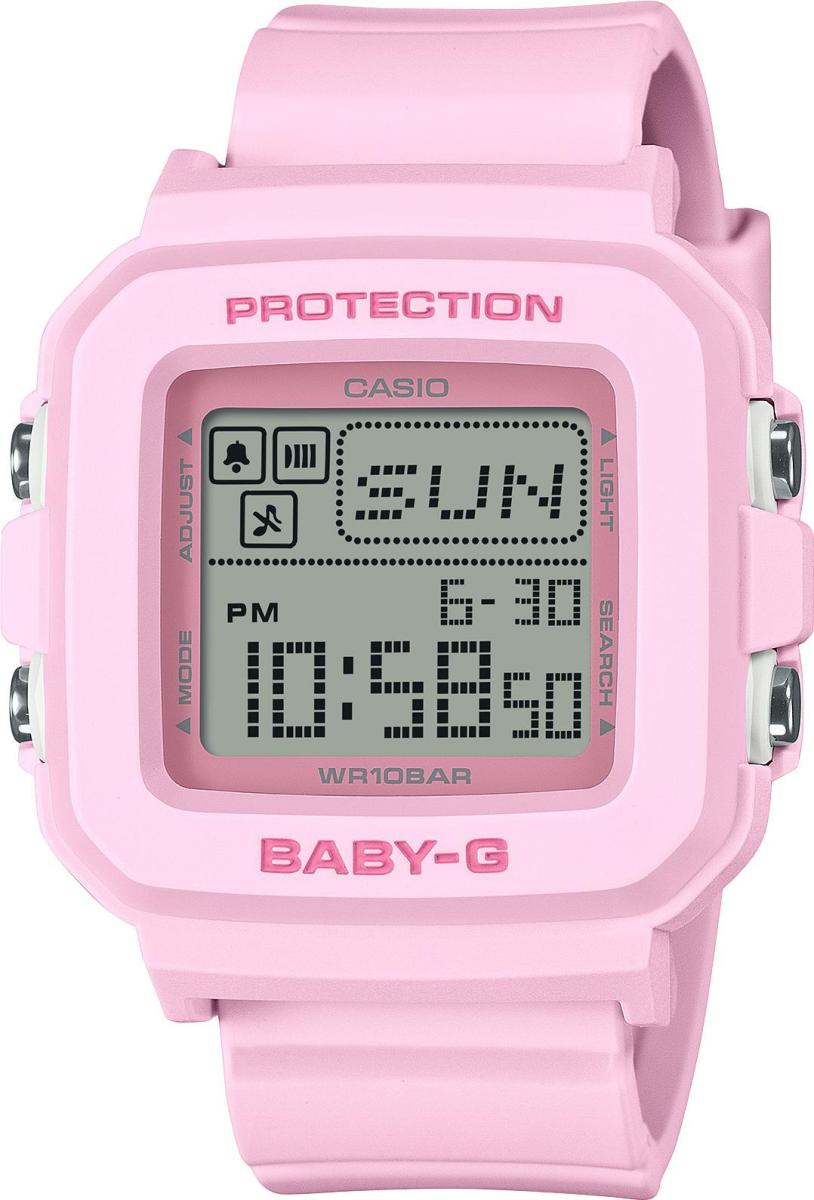 Наручные часы  Casio  Baby-G Casio BGD-10-4E (фото 1)