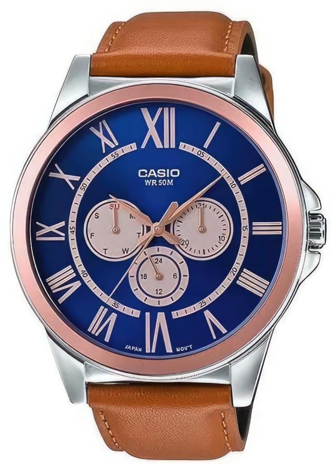 Наручные часы  Casio  Collection Casio MTP-E318L-2B (фото 1)