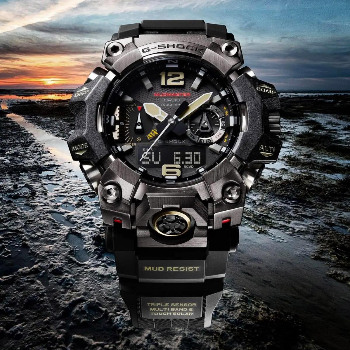 Наручные часы  Casio  G-Shock Casio GWG-B1000-1A (фото 13)
