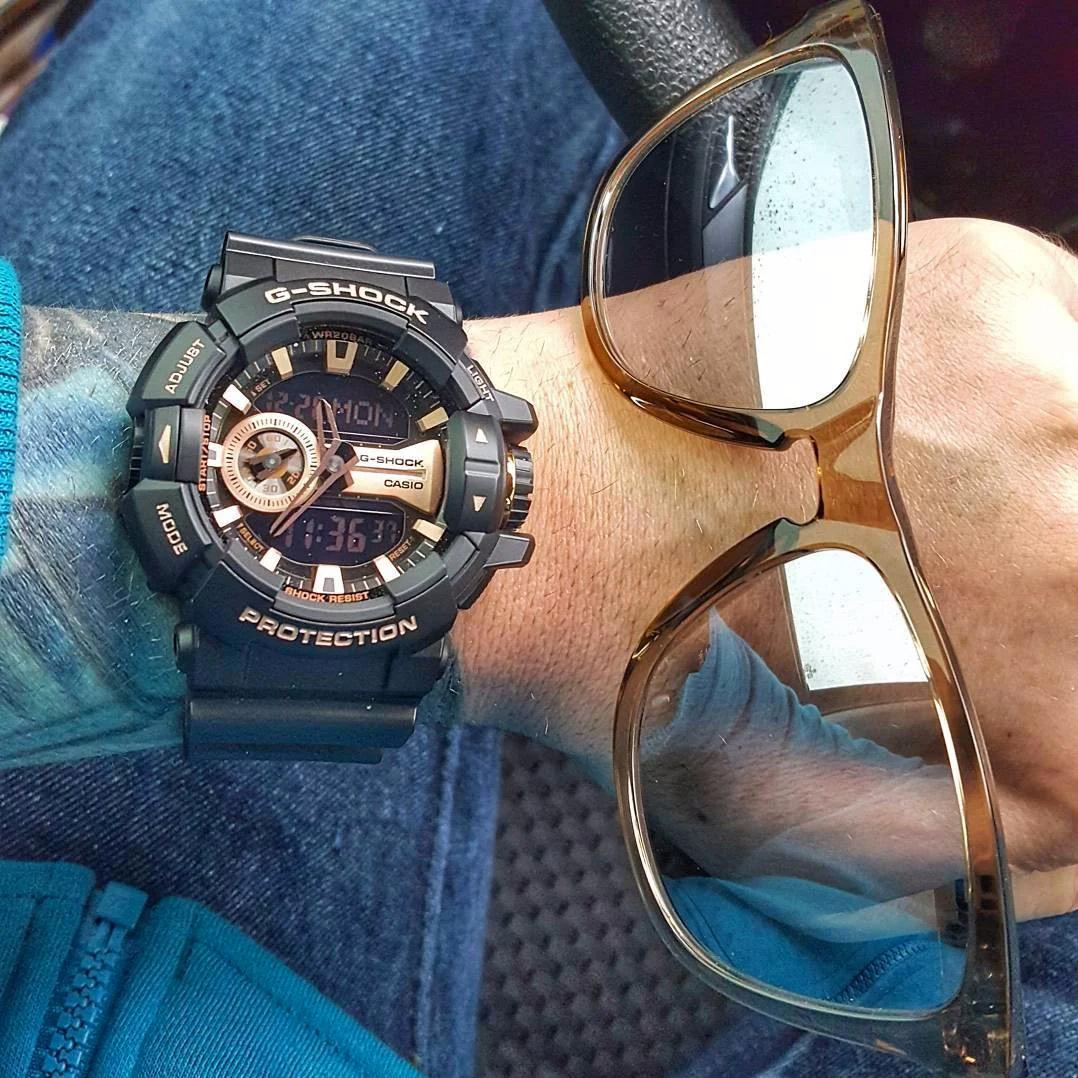 Наручные часы  Casio  G-Shock Casio GA-400GB-1A4 (фото 3)