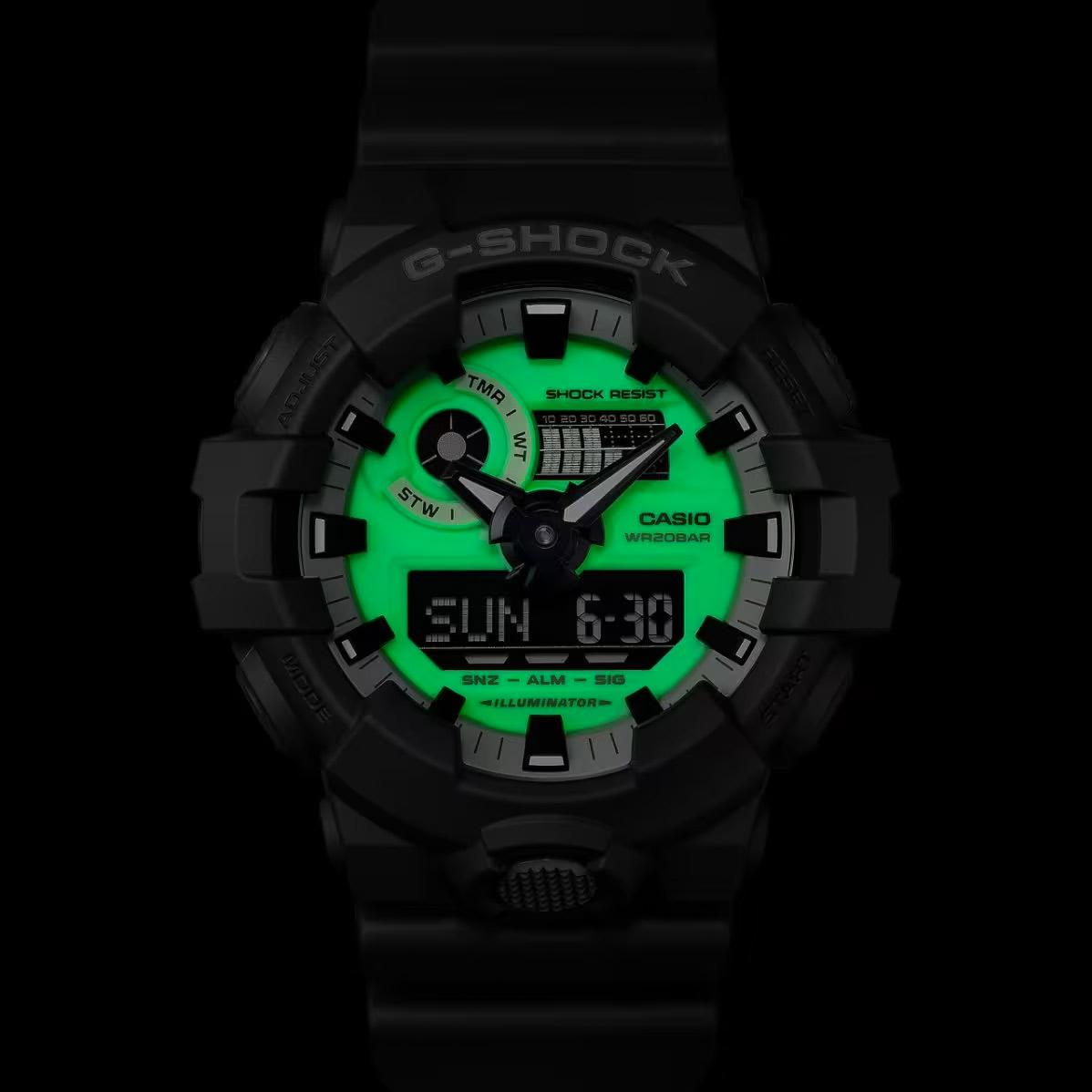 Наручные часы  Casio  G-Shock Casio GA-700HD-8A (фото 2)