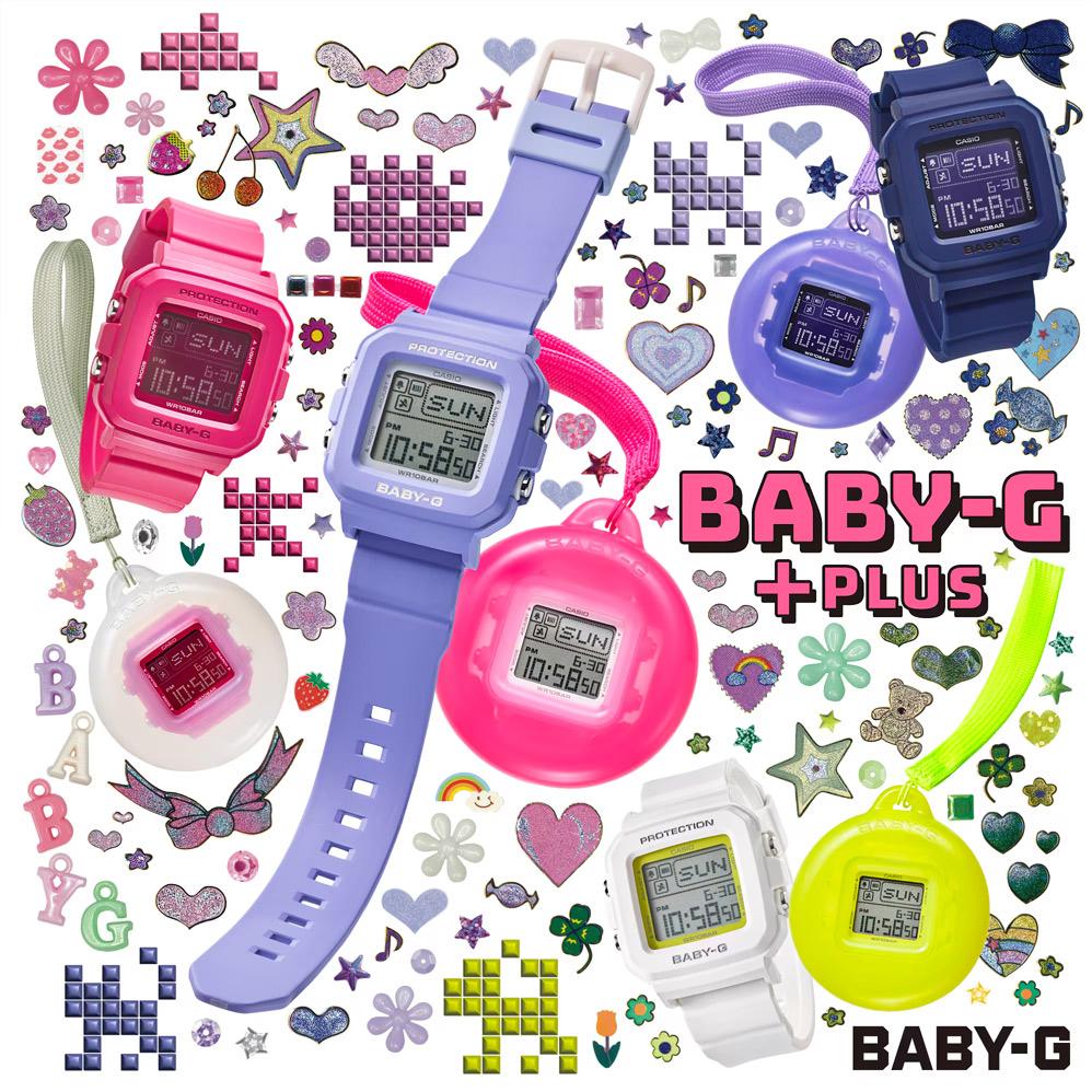 Наручные часы  Casio  Baby-G Casio BGD-10K-2E (фото 6)